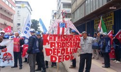Samsun'da 1 Mayıs: Hepimiz bu düzen içinde yoksullaşıyoruz