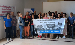 SES Antalya Şubesi: Hemşireleri güçlendirmek, sağlığı güçlendirmektir