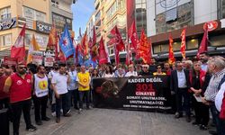 İzmir'de demokrasi bileşenlerinden Soma açıklaması