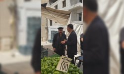 Veli Ağbaba'nın pazar ziyaretinde ekonomi tepkisi: Alan da memnun değil, satan da memnun değil