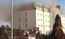 Erbil'de otel yangını; en az 17 kişi hayatını kaybetti