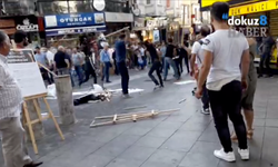 Kadıköy'de laik eğitim talebiyle açılan standa gerici saldırı