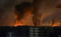 Suriye'de askeri üslere füze saldırısı