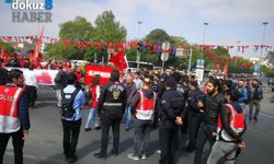 Ankara'da 1 Mayıs coşkusunun adresi Tandoğan'dı