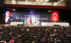 Ankara Barosu'nun yeni başkanı Erinç Sağkan