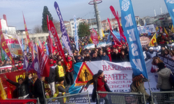 Bakırköy'de miting: Krizin faturasını ödemeyeceğiz