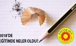 Eğitim-Sen'den AKP'nin 2018 yılı eğitim karnesi