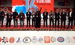 DİSK Genel Başkanı yeniden Arzu Çerkezoğlu oldu