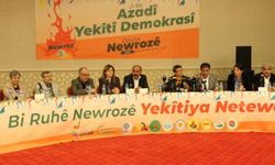 Diyarbakır'da Newroz'un startı verildi