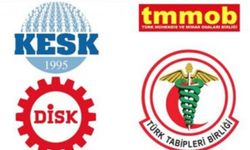 KESK, DİSK, TMMOB ve TTB’den imza kampanyası