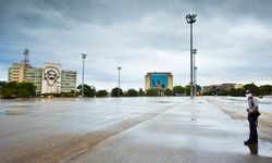 Küba'nın meşhur Devrim Meydanı 1 Mayıs'ta boş kaldı