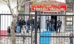 Tunceli'de toplantı ve gösteri yürüyüşleri 15 gün süreyle yasaklandı