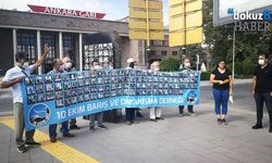 Ankara Gar Katliamı’nın 58’inci ayı: "Adalet arayışımızı sürdüreceğiz"