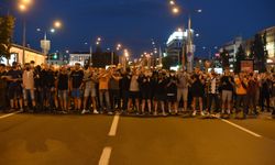 Belarus’ta seçim sonuçlarını protestolar devam ediyor