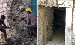 Galata Kulesi'nin duvarları onarıldı