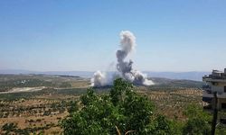 İdlib'de Türk ordusuna ait aracın yakınında patlama