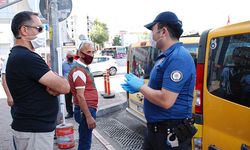 İstanbul'da denetimlerde 15 bin 621 kişiye maske cezası