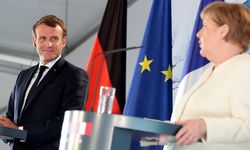 Macron ve Merkel'den ortak Doğu Akdeniz açıklaması: Tek ses olmalıyız