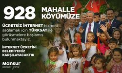 Mansur Yavaş: Ücretsiz internet için TÜRKSAT'la görüşüyoruz
