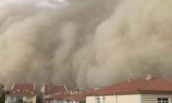 Ankara'nın ardından Kırıkkale için de kum fırtınası uyarısı yapıldı