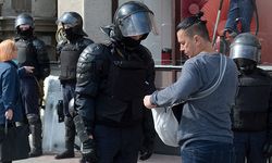 Belarus'ta 250 kişi gözaltına alındı