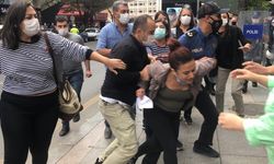 Halkevleri eylemine polis müdahalesi: 6 gözaltı