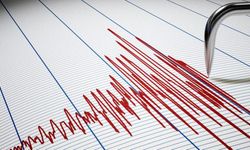Akdeniz'de 5,8 büyüklüğünde deprem