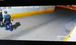 Şırnak'ta polis ile bekçi sokak ortasında kavga etti
