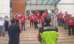 İzmir Çiğli Belediyesi işçilerinden grev uyarısı