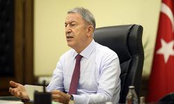 Milli Savunma Bakanı Akar: Kıbrıs bizim milli meselemiz