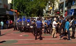 KHK'lıların yürüyüşüne polis müdahalesi