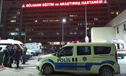 Ankara'da sağlık çalışanları ve polise taşlı saldırı