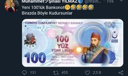 Banknottaki Atatürk fotoğrafı yerine Abdülhamit'in fotoğrafını koydu: "Kudursunlar"