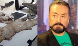 Adnan Oktar'ın evlerinde milyon dolarlık fosiller bulundu