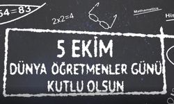 Eğitim-Sen'den 5 Ekim açıklaması: "Türkiye'de öğretmenlerin hakları hedef alınıyor"