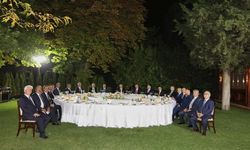 Meclis Başkanı Şentop'tan yüksek yargı başkanları ve üyelerine yemek
