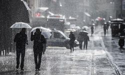 Meteoroloji'den İstanbul ve 8 il için kuvvetli yağış uyarısı