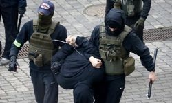 Belarus'ta Lukaşenko karşıtı protestolar gözaltı