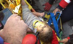 91 saat sonra bir mucize daha: 3 yaşındaki Ayda bebek enkazdan sağ çıkarıldı
