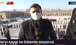 Anıtkabir'den 10 Kasım törenini canlı aktaran gazeteciye engel: Zorla çıkartıldı
