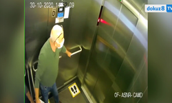 Depreme 48 katlı bir gökdelenin asansöründe yakalandı
