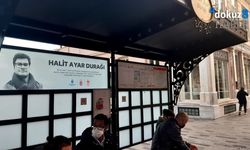 Halit Ayar'ın adı İstiklal Caddesi'nde tramvay durağına verildi