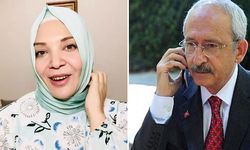 Kılıçdaroğlu'ndan Hilal Kaplan'a geçmiş olsun telefonu