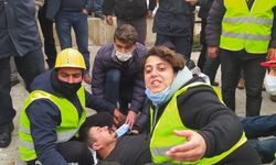 Ankara’ya yürümek isteyen Ermenekli maden işçilerine müdahale