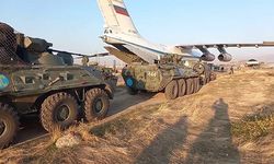Rus ordusu, Dağlık Karabağ'da göreve başladı