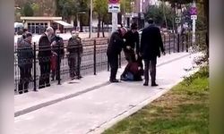 Bir yurttaş, Diyarbakır Valiliği önünde kendini yakmak istedi