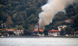 Başsavcılık'tan Vaniköy Camii yangınına ilişkin açıklama