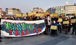Yaşam hakkı savunucuları torba yasaya karşı sokakta: Yaşam hakkı torbaya sığmaz!