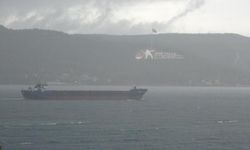 Çanakkale Boğazı, yoğun sis nedeniyle gemi trafiğine kapatıldı