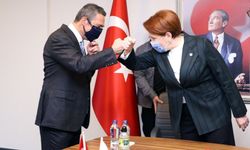 Fenerbahçe Başkanı Ali Koç, İYİ Parti lideri Meral Akşener'i ziyaret etti